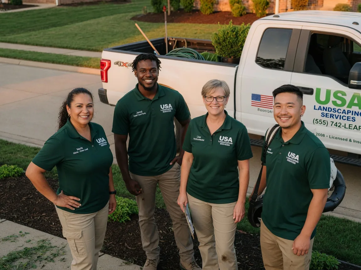 Lawn Care company in Hamburg, MN