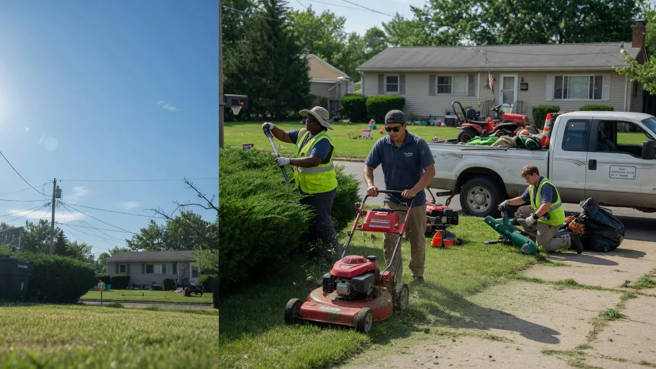 Lawn Care in Hamburg, MN near me